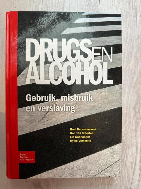 Drugs en Alcohol gebruik, misbruik en verslaving, Boeken, Studieboeken en Cursussen, Zo goed als nieuw, Ophalen of Verzenden
