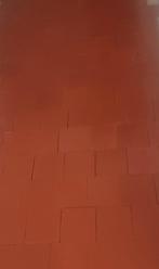 Rode vloertegels jaren '30, 5 m2, Doe-het-zelf en Verbouw, Tegels, Gebruikt, Keramiek, Minder dan 20 cm, Minder dan 5 m²