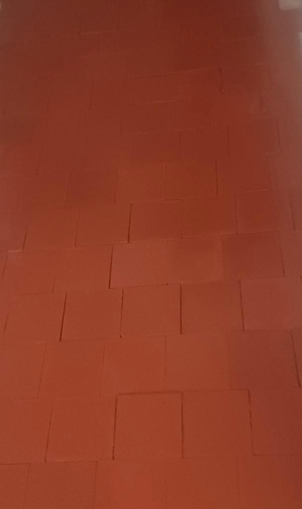 Rode vloertegels jaren '30, 5 m2, Doe-het-zelf en Verbouw, Tegels, Gebruikt, Vloertegels, Keramiek, Minder dan 20 cm, Minder dan 20 cm