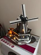 Molen kerst miniatuur dorp, Diversen, Kerst, Ophalen of Verzenden, Gebruikt