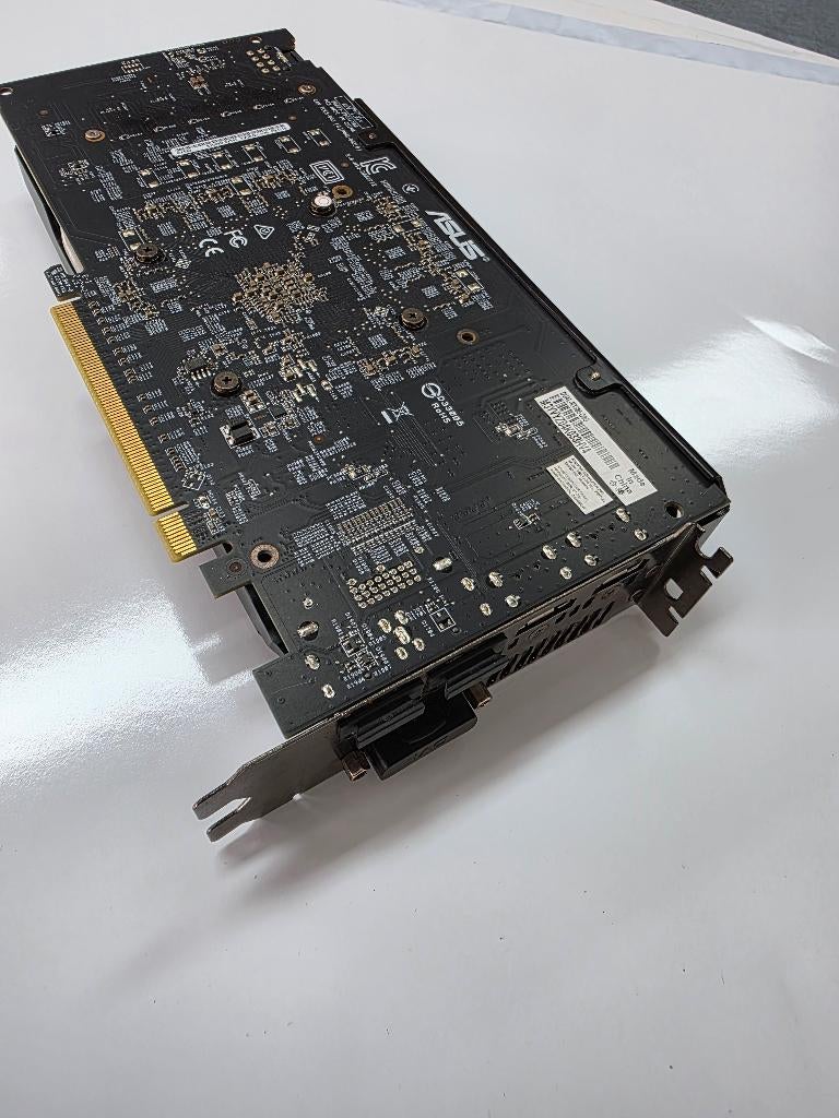 Dual-RX580-O8G VGA kaart, Asus, Gebruikt, Onbekend, Ophalen of Verzenden
