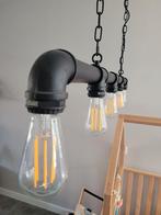 Industriele hanglamp, Huis en Inrichting, Lampen | Overige, Zo goed als nieuw, Ophalen