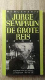 Grote reis - Jorge Semprún, Boeken, Ophalen of Verzenden, Zo goed als nieuw, Nederland
