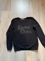 H&M black sweatshirt, Kleding | Dames, H&M, Ophalen of Verzenden, Zo goed als nieuw, Maat 36 (S)