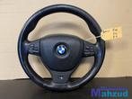 BMW 5 7 SERIE F01 F10 F11 Stuurwiel stuur M-sport met airbag, Ophalen of Verzenden, Gebruikt, BMW
