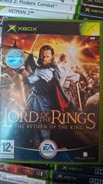 The lord of the rings the return of the king xbox original, Spelcomputers en Games, Games | Xbox Original, Avontuur en Actie, 1 speler