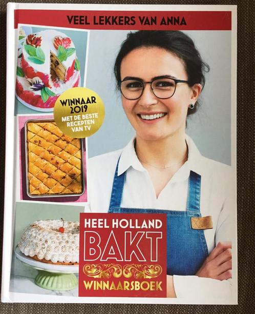Anna Yilmaz - Heel Holland Bakt - Veel lekkers van Anna, Boeken, Kookboeken, Zo goed als nieuw, Ophalen of Verzenden