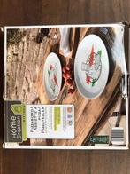 Pizza Bord 2x (33cm)   µf, Ophalen of Verzenden, Overige stijlen, Bord(en)