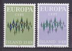 TSS Kavel 1140031 IJsland Europa CEPT 1972 pf minr    461-46, Postzegels en Munten, Postzegels | Europa | Scandinavië, Ophalen