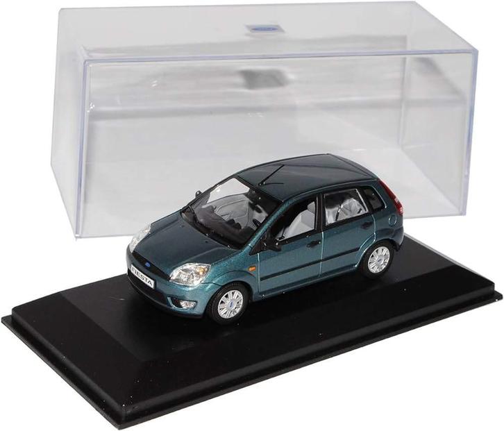 29786: Ford Fiesta - 2002 - Minichamps 1:43, Hobby en Vrije tijd, Modelauto's | 1:43, Nieuw, Auto, MiniChamps, Ophalen of Verzenden