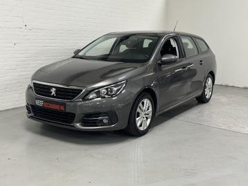 Peugeot 308 SW 1.2 PureTech Active Pack CLIMA / CRUISE / NAV beschikbaar voor biedingen