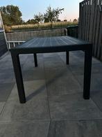 Kunststof tuintafel - rechthoekig, Tuin en Terras, Ophalen, Gebruikt, Rechthoekig, Kunststof