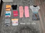 Meisjes kledingpakket maat 122 - 128, Ophalen of Verzenden, Zo goed als nieuw, Meisje, Setje