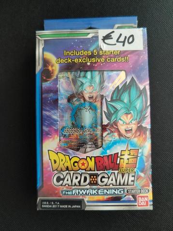 Dragon Ball ST decks nieuw beschikbaar voor biedingen