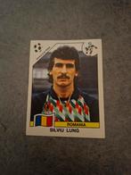 Panini sticker WK 90 Italia. Keeper Silviu Lung Roemenië., Verzenden, Zo goed als nieuw, Sticker