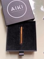 Kerst cadeau tip ! AIKI Ademhaling Ketting - Goudkleurig, Ophalen of Verzenden, Nieuw, Goud, Overige materialen