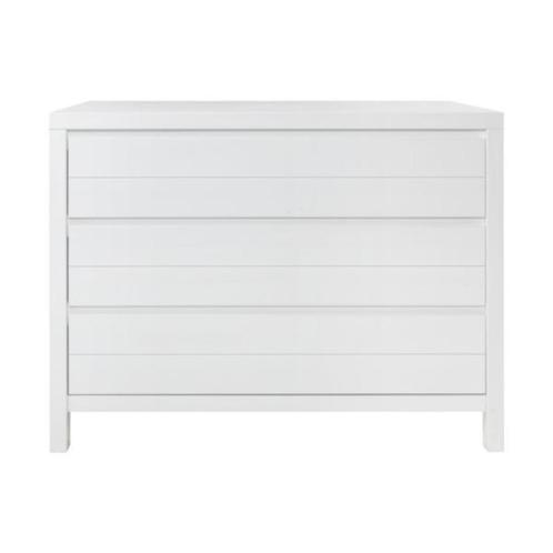 NIEUW! Europe Baby Atlantic Commode Wit, Kinderen en Baby's, Kinderkamer | Commodes en Kasten, Nieuw, Commode, 90 tot 105 cm, 100 cm of meer