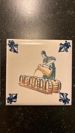 KLM tegeltje business class, Ophalen, Zo goed als nieuw