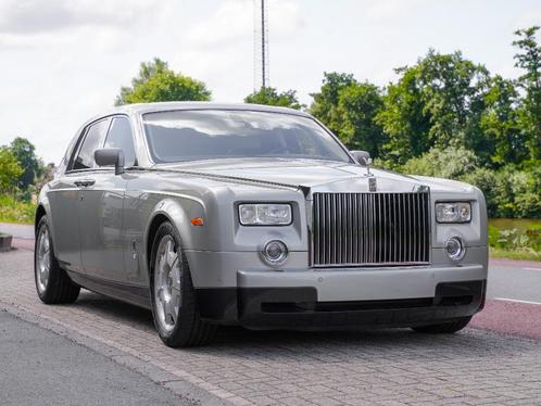 Rolls-Royce Phantom lage km stand unieke kleur combi, Auto's, Rolls-Royce, Bedrijf, Phantom, Benzine, Sedan, Automaat, Beige, Beige