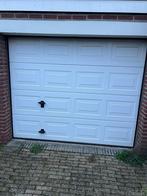Elektrische garagepoort, Doe-het-zelf en Verbouw, Ophalen, Gebruikt, 120 cm of meer, Garagedeur