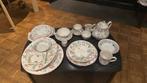 8 delig servies met extra’s, Antiek en Kunst, Antiek | Servies compleet, Ophalen