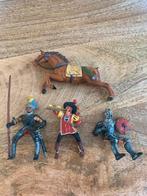 Vintage Elastolin Ridders en Paard, Antiek en Kunst, Antiek | Speelgoed, Ophalen of Verzenden