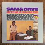 Sam & Dave – Can't Stand Up For Falling Down soul SINGLES LP, 1960 tot 1980, Ophalen of Verzenden, Zo goed als nieuw, 12 inch
