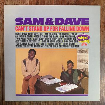 Sam & Dave – Can't Stand Up For Falling Down soul SINGLES LP beschikbaar voor biedingen