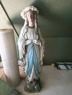 Prachtig oud Maria beeld, Antiek en Kunst, Ophalen