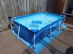 Intex staal frame zwembad 2,60 x 1,60 x 0,65 m + Bestway Flo, Ophalen, Gebruikt, Minder dan 80 cm, Minder dan 200 cm