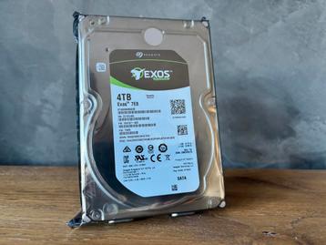 4TB Seagate Exos Harde Schijf - NIEUW - Meerdere Beschikbaar beschikbaar voor biedingen