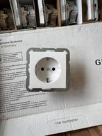 Gira system 55 z.wit m wcd/ra, Ophalen of Verzenden, Nieuw, Schakelaar