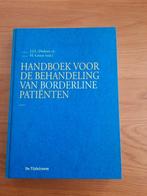 handboek voor de behandeling van borderline patiënten, Diverse auteurs, Ophalen of Verzenden, Zo goed als nieuw, Overige onderwerpen
