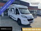 Hobby V65 GE Optima Ontour Enkele Bedden Fietsenrek Luifel S, Caravans en Kamperen, Airconditioning, Hobby, Bedrijf, Tot en met 3