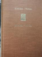 Karma Yoga Bhakti Yoga Swami Vivekananda 1951, Boeken, Esoterie en Spiritualiteit, Meditatie of Yoga, Zo goed als nieuw, Instructieboek