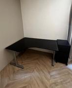 Bureau, Ophalen, In hoogte verstelbaar, Gebruikt, Bureau