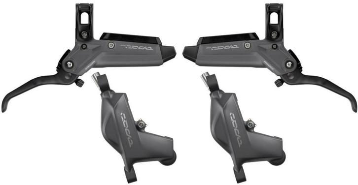 BOMBOM%SALE% SRAM CODE STEALTH BRONZE 4-PISTON REMSET, Fietsen en Brommers, Fietsonderdelen, Nieuw, Mountainbike, Wiel, Verzenden