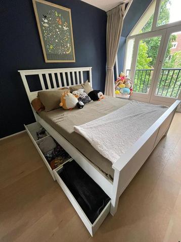 Tweepersoonsbed hemnes, doe een bod‼️‼️