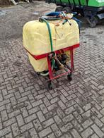 400 liter veldspuit, Ophalen