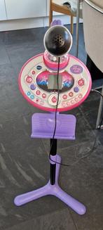 V-tech Kidi Superstar Karaoke machine, Gebruikt, Ophalen