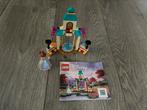 Lego Disney Frozen 43198 Binnenplaats van Anna’s Kasteel, Ophalen of Verzenden, Zo goed als nieuw, Losse stenen, Lego