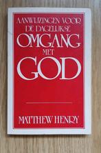 Aanwijzingen voor de dagelijkse omgang met God ~ M. HENRY, Boeken, Ophalen of Verzenden, Gelezen