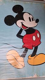 Mickey Mouse grote poster zonder lijst, Ophalen, Mickey Mouse, Zo goed als nieuw