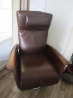Relaxfauteuil Prominent, Ophalen, Gebruikt, Minder dan 75 cm, Leer
