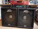 peavy versterker 50/50 Classic series inc BW Boxen, Muziek en Instrumenten, Versterkers | Bas en Gitaar, Ophalen, Gebruikt, Gitaar