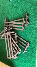 Schleich bruine hekjes, Verzamelen, Dierenverzamelingen, Ophalen of Verzenden, Zo goed als nieuw, Paard, Beeldje of Figuurtje