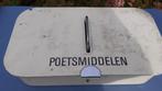Vintage blikken poets doos, Verzamelen, Ophalen of Verzenden, Gebruikt, Overige