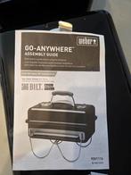 Weber Go-Anywhere kolenbarbecue, Tuin en Terras, Verzenden, Zo goed als nieuw, Weber