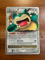 Pokemon Snorlax LV X 111/111 Rising Rivals Holo rare, Verzenden, Zo goed als nieuw, Losse kaart