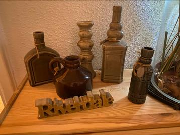 Complete collectie riverdale vaasjes NIEUWSTAAT! beschikbaar voor biedingen